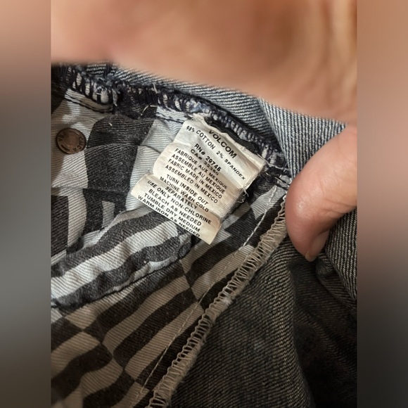 Volcom jeans juniors size 5 - Picture 10 of 10
